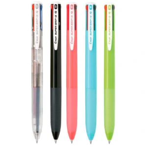 BOLÍGRAFO PILOT SUPER GRIP G 4 COLORES