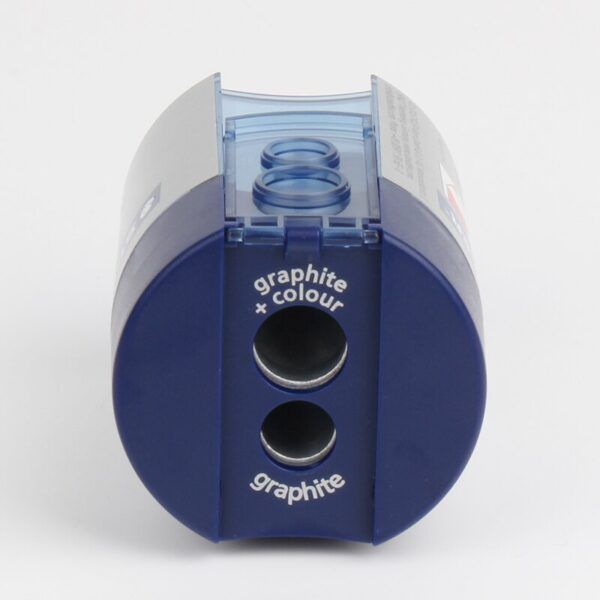 AFILADOR C/ DEPÓSITO STAEDTLER 2 BOCA