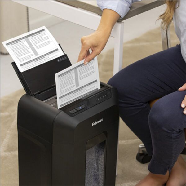 DESTRUCTORA FELLOWES AUTOMAX 90M