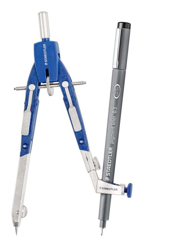 ADAPTADOR UNIVERSAL P/ COMPÁS STAEDTLER