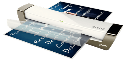 PLASTIFICADORA LEITZ ILAM OFFICE A4