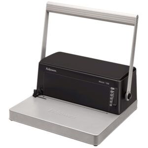 ENCUADERNADORA ESPIRAL FELLOWES METAL 100