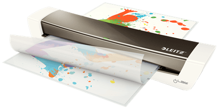 PLASTIFICADORA LEITZ ILAM HOME OFFICE A4