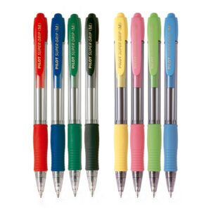 SUPERGRIP todos colores BOLÍGRAFO PILOT BPGP10RM SUPER GRIP