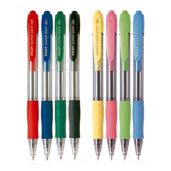 SUPERGRIP todos colores BOLÍGRAFO PILOT BPGP10RM SUPER GRIP