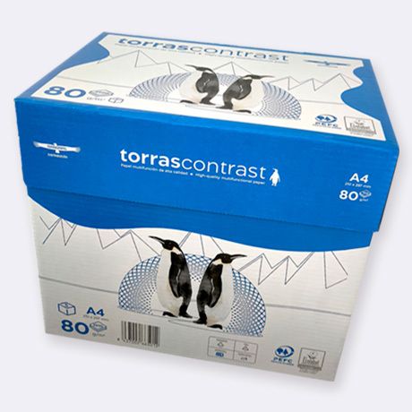 PAPEL 80 GR. TORRAS CONTRAST A4